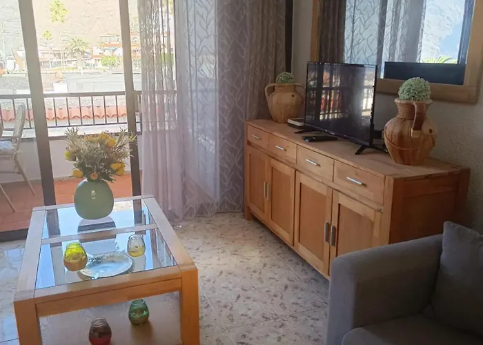 Nyaraló Comfortable In - 60 M² With Balcony Santiago del Teide